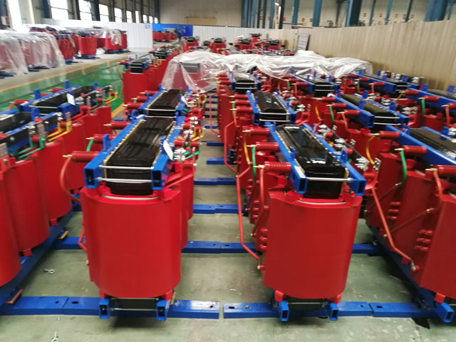 兴安50KVA干式变压器