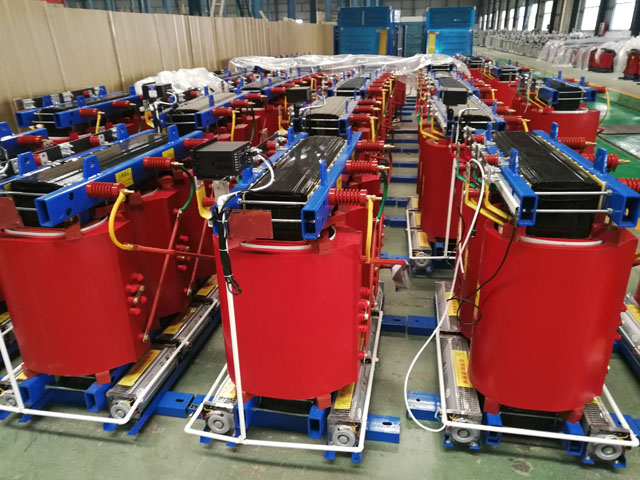 兴安2500KVA干式变压器