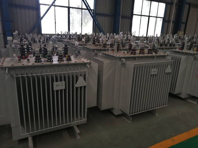 兴安80KVA油浸式变压器